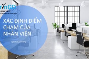Xác định điểm chạm của nhân viên 